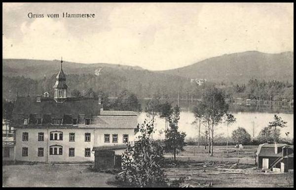 Hamr na Jezeře - Liberecká