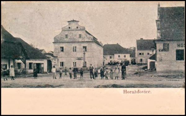 Horažďovice - Josefské náměstí