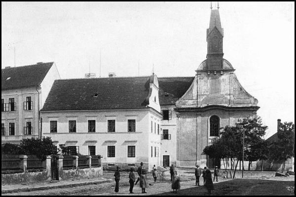 Horažďovice - klášter