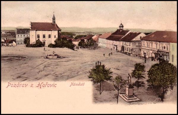 Hořovice - náměstí