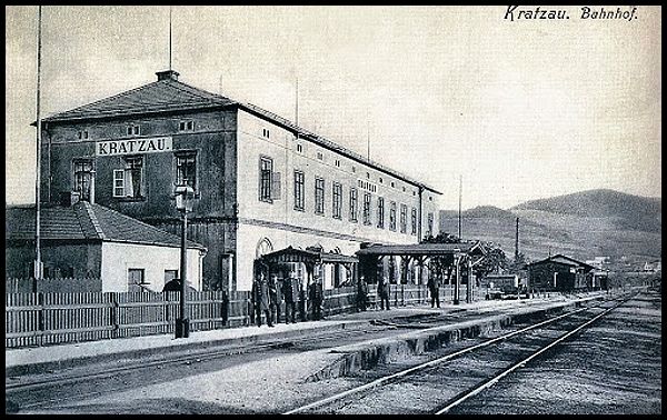 Chrastava - nádraží