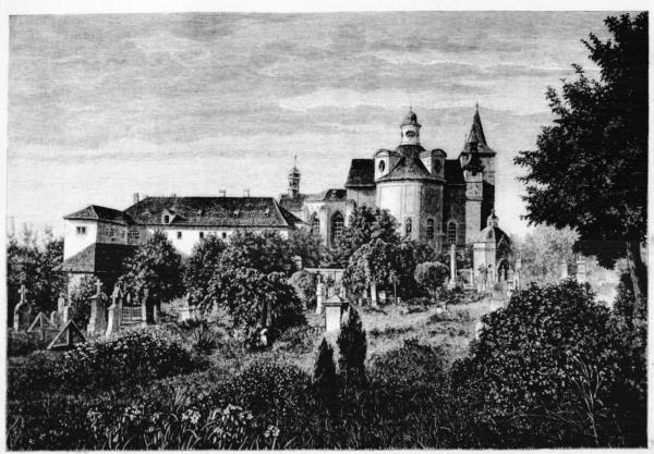 Slaný - klášter