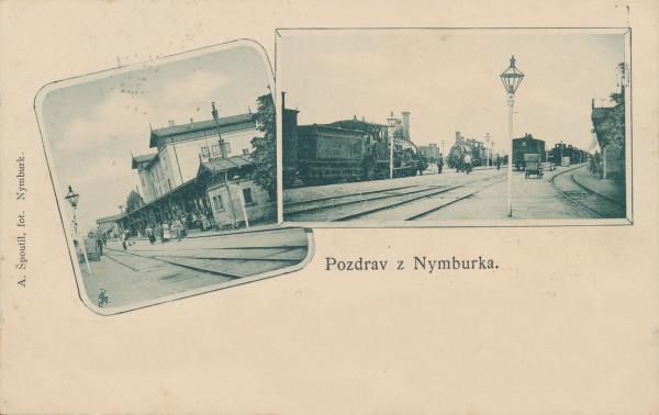 Nymburk - nádraží