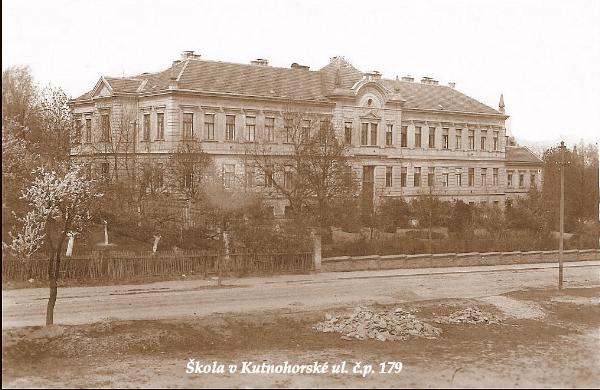 Škola v Kutnohorské ul č.p. 179