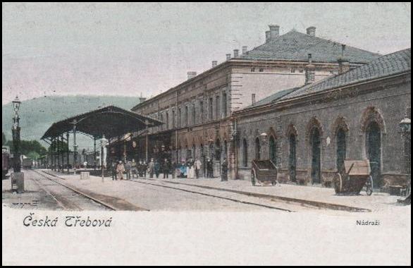 Česká Třebová - nádraží