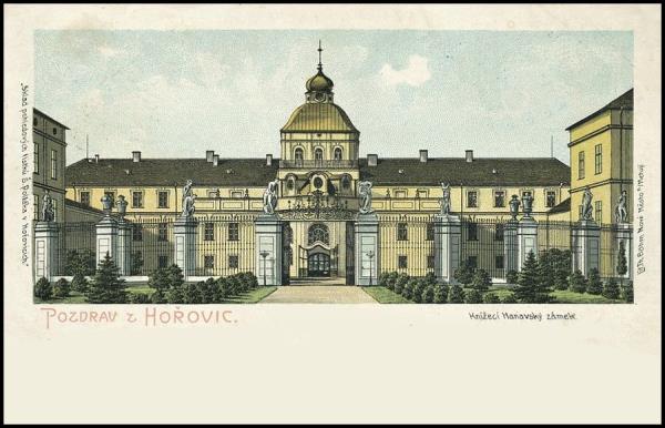 Hořovice - zámek
