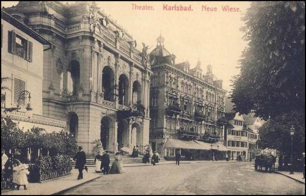 Karlovy Vary - divadlo