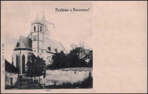 Bavorov - kostel