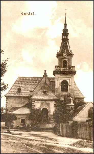 Lanžhot - kostel