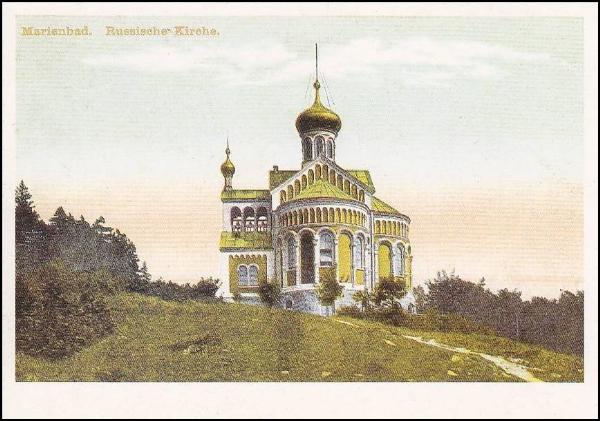 Mariánské Lázně - Ruský kostel
