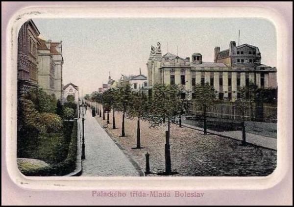 Mladá Boleslav - Palackého